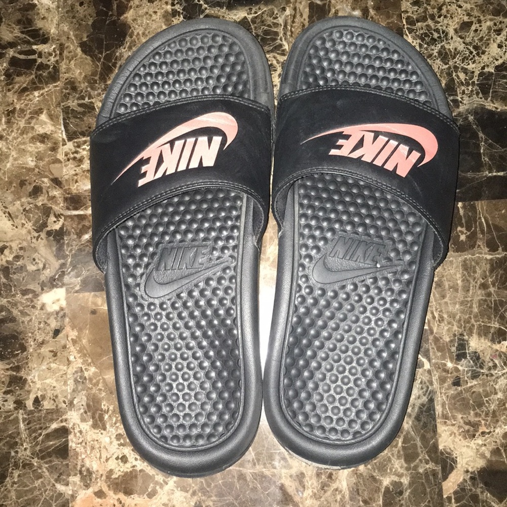 Nike slides